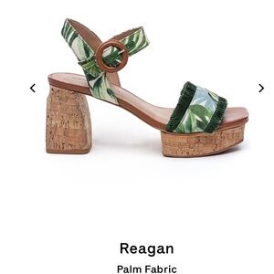 Bernardo Palm Platform Sandals